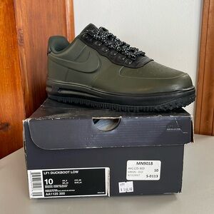 NEW LF1 Duckboot Low Sequoia-Black Size 10